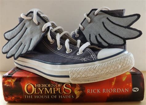 winged shoes|winged shoes percy jackson.